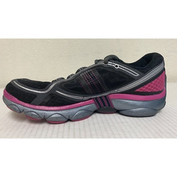 ✅ Brooks Pureflow Women Running Shoes | Black Pink | - Picture 2 of 7